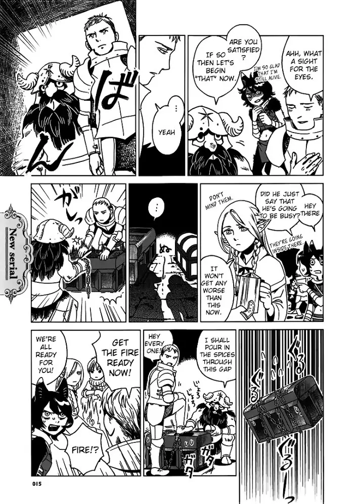 Delicious in Dungeon Chapter 0 image 4_optimized